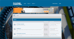 Desktop Screenshot of carowindsconnection.com