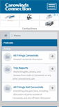 Mobile Screenshot of carowindsconnection.com